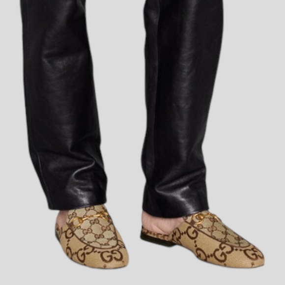 🆕 Gucci Women's jumbo GG Princetown slipper Size: EU 35.5 - Picture 8 of 8